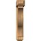 Ekena Millwork Funston Craftsman Rough Sawn Bracket w/ Offset Brace, Western Red Cedar, 6"W x 28"D x 32"H BKT0604X28X32FST04RWR - alternate 4